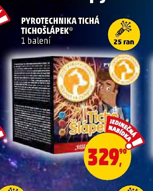 PYROTECHNIKA TICHÁ TICHOŠLÁPEK - Penny Market aktualniletaky.eu