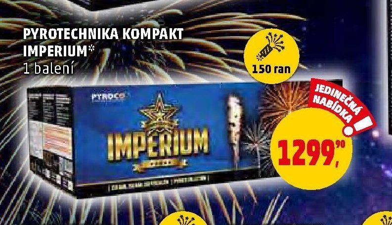 PYROTECHNIKA KOMPAKT IMPERIUM - Penny Market aktualniletaky.eu