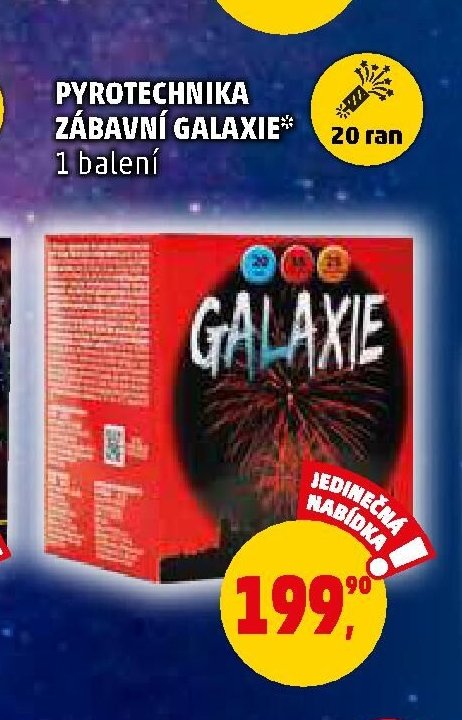 PYROTECHNIKA ZÁBAVNÍ GALAXIE - Penny Market aktualniletaky.eu