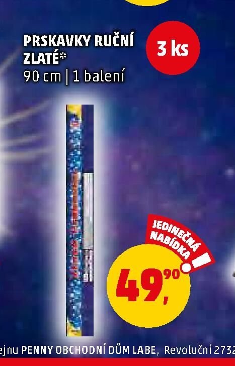 PRSKAVKY RUČNÍ ZLATÉ - Penny Market aktualniletaky.eu