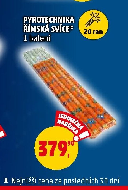 PYROTECHNIKA ŘÍMSKÁ SVÍCE - Penny Market aktualniletaky.eu
