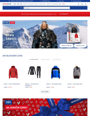 aktuální leták Intersport 13.12.2023-19.12.2023