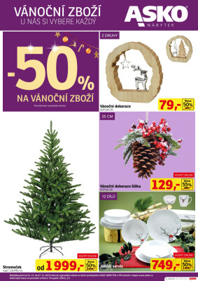 aktuální leták ASKO 14.12.2023-27.12.2023