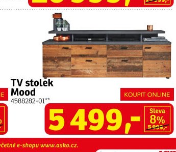 TV stolek Mood