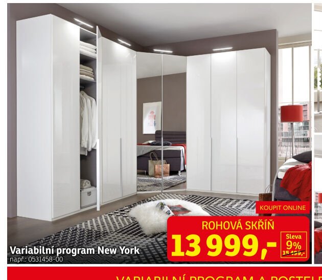 Variabilní program New York