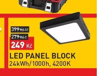 LED PANEL BLOCK