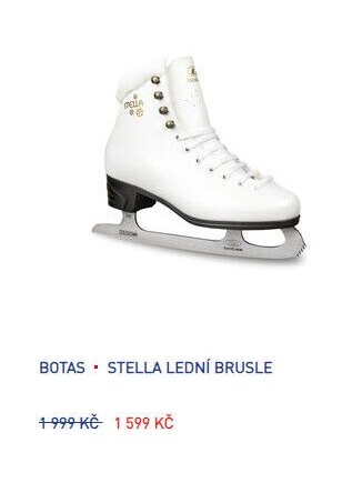 BOTAS - STELLA LEDNÍ BRUSLE