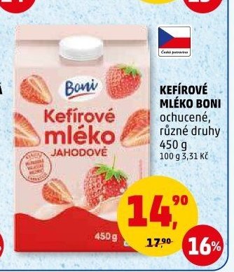 KEFÍROVÉ MLÉKO BONI 450 g - Penny Market aktualniletaky.eu