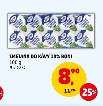 SMETANA DO KÁVY 10% BONI - Penny Market aktualniletaky.eu