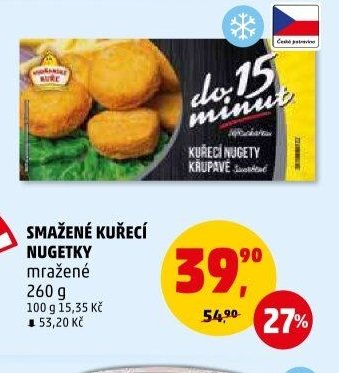 SMAŽENÉ KUŘECÍ NUGETKY - Penny Market aktualniletaky.eu