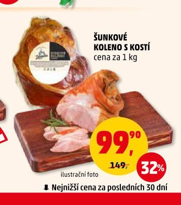 Šunkové koleno s kostí - Penny Market aktualniletaky.eu