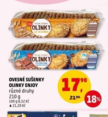 OVESNÉ SUŠENKY OLINKY ENJOY - Penny Market aktualniletaky.eu