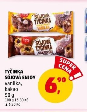 TYČINKA SÓJOVÁ ENJOY - Penny Market aktualniletaky.eu