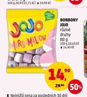 BONBONY JOJO - Penny Market aktualniletaky.eu