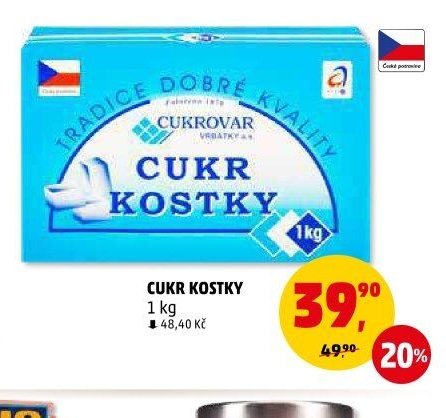 Cukr kostky 1 kg - Penny Market aktualniletaky.eu