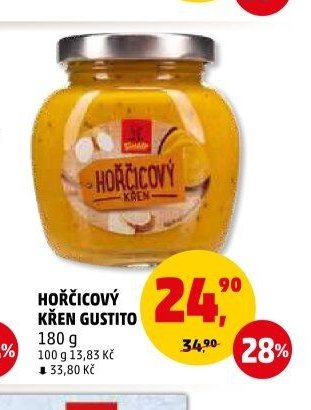 Hořčicový křen Gustito - Penny Market aktualniletaky.eu