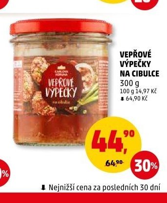 Vepřové výpečky na cibulce - Penny Market aktualniletaky.eu