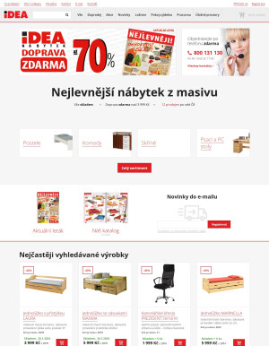 aktuální leták IDEA nábytek 26.12.2023-1.1.2024