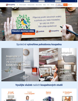 aktuální leták KOUPELNY Ptáček 26.12.2023-1.1.2024