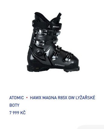 ATOMIC • HAWX MAGNA R85X GW LYŽAŘSKÉ BOTY