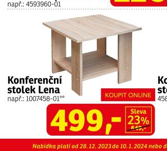 Konferenční stolek Lena