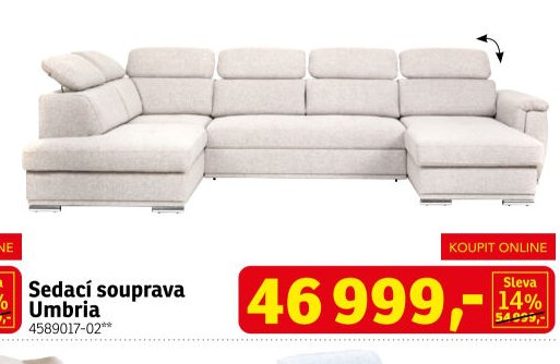 Sedací souprava Umbria
