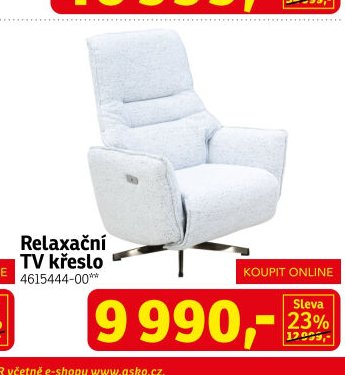 Relaxační TV křeslo