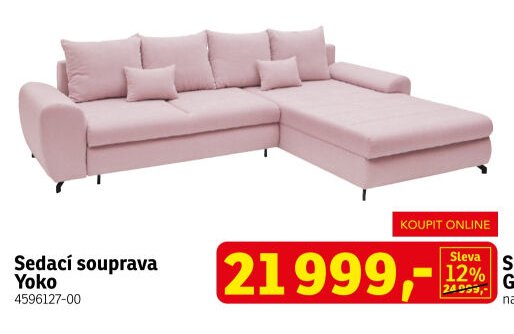 Sedací souprava Yoko