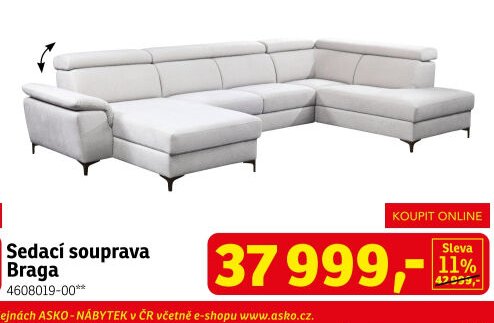 Sedací souprava Braga