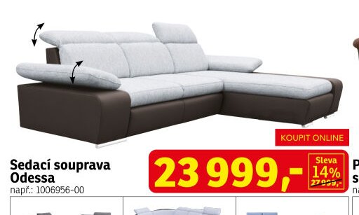 Sedací souprava Odessa