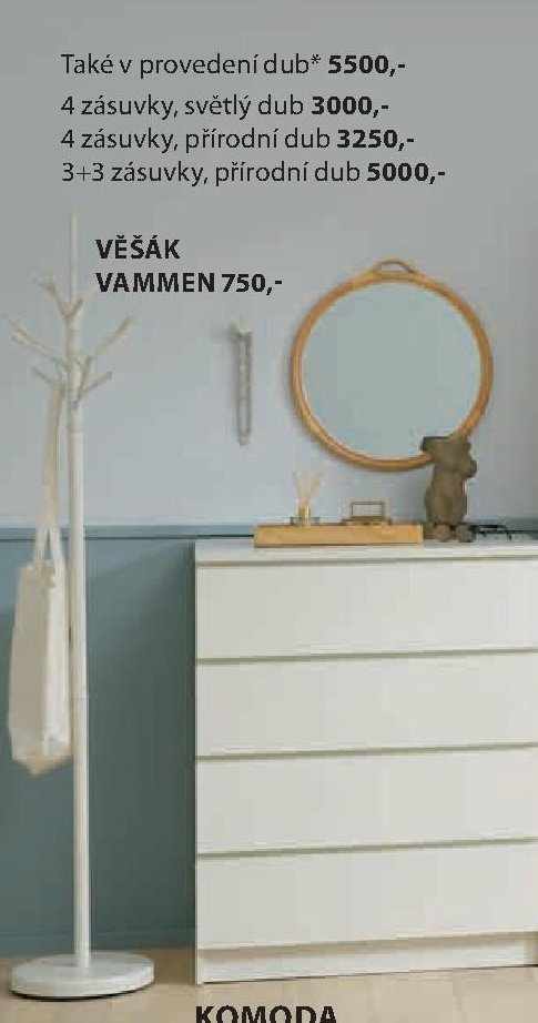Věšák VAMMEN - Jysk aktualniletaky.eu