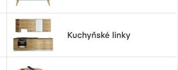 Kuchyňské linky