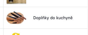 Doplňky do kuchyně