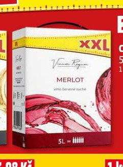 Vinum Regium Merlot 5l - Penny Market aktualniletaky.eu