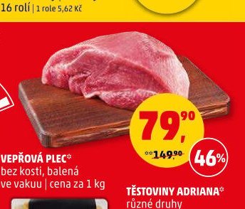 Vepřová plec 1 kg - Penny Market aktualniletaky.eu