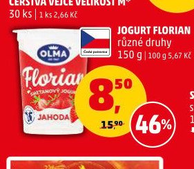 Jogurt Florian 150 g - Penny Market aktualniletaky.eu
