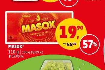 Masox 110 g - Penny Market aktualniletaky.eu