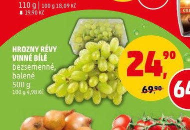 Hrozny révy vinné bílé 500 g - Penny Market aktualniletaky.eu
