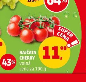Rajčata cherry 100 g - Penny Market aktualniletaky.eu