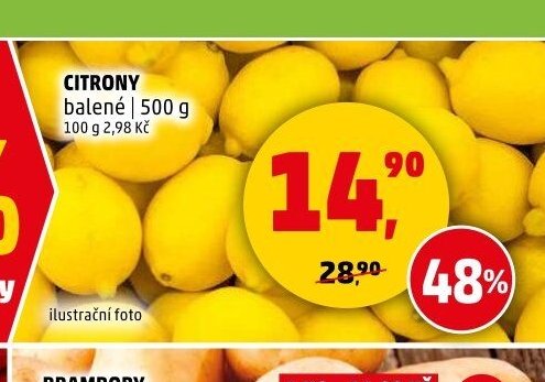 CITRONY - Penny Market aktualniletaky.eu