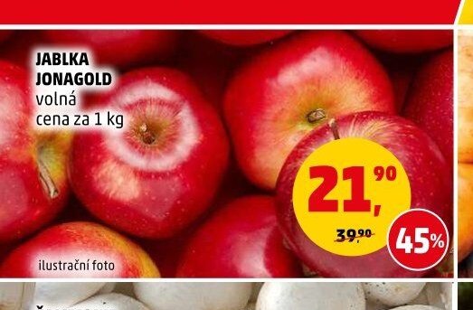 JABLKA JONAGOLD - Penny Market aktualniletaky.eu