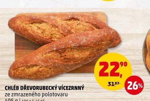 CHLÉB DŘEVORUBECKÝ VÍCEZRNNÝ - Penny Market aktualniletaky.eu