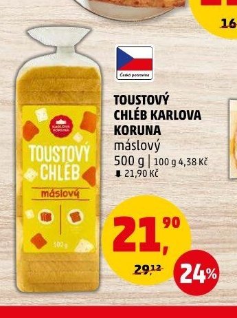 TOUSTOVÝ CHLÉB KARLOVA KORUNA - Penny Market aktualniletaky.eu