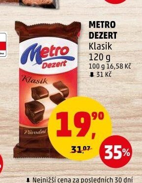METRO DEZERT - Penny Market aktualniletaky.eu