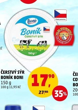 ČERSTVÝ SÝR BONÍK BONI - Penny Market aktualniletaky.eu