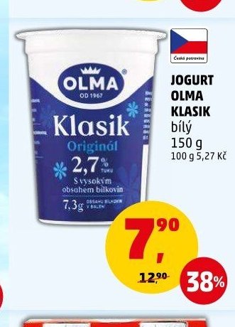 JOGURT OLMA KLASIK - Penny Market aktualniletaky.eu