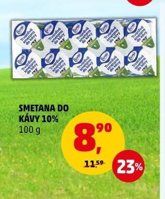 SMETANA DO KÁVY 10% - Penny Market aktualniletaky.eu