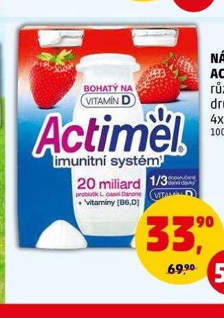 NÁPOJ ACTIMEL - Penny Market aktualniletaky.eu
