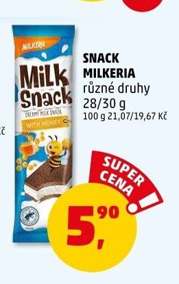 SNACK MILKERIA - Penny Market aktualniletaky.eu