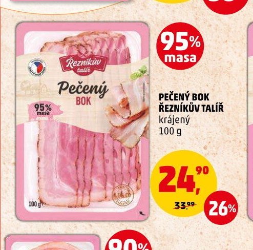 PEČENÝ BOK ŘEZNÍKŮV TALÍŘ krájený 100 g - Penny Market aktualniletaky.eu